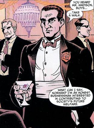 Открытки с Кармайном Фальконе героем комиксов из Вселенной ДС.