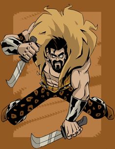 Открытки с Крейвеном Охотником скачать. Открытки с Крейвеном Охотником онлайн.