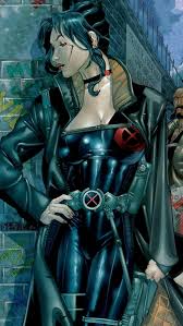 Открытки с Домино из комиксов Вселенной Марвел скачать бесплатно.