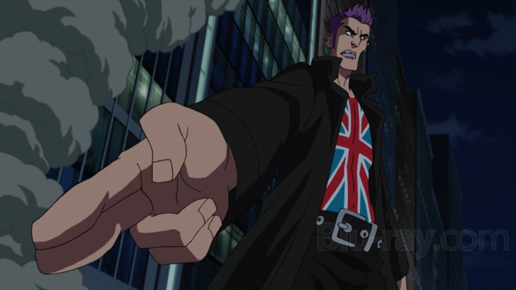 Открытки с Манчестером Блэком врагом Супермэна скачать бесплатно.