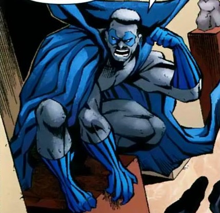 Открытки с Серой Горгульей суперзлодеем из комиксов Марвел. 