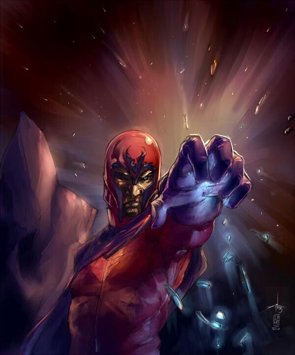 Открытки с Магнето скачать бесплатно. Открытки с Магнето gif.