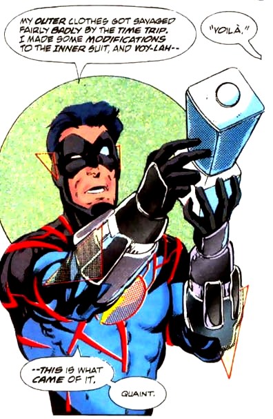 Открытки с Джоном Фоксом из Вселенной комиксов ДС скачать бесплатно.