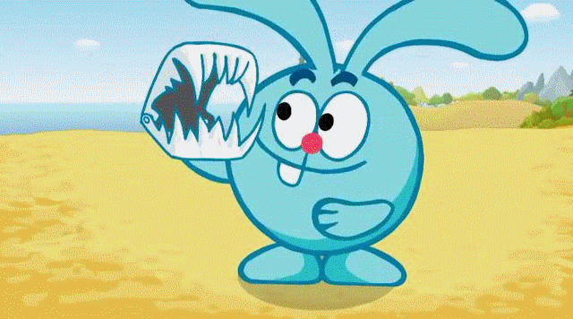 Открытки со Смешариками скачать бесплатно. Открытки со Смешариками gif.