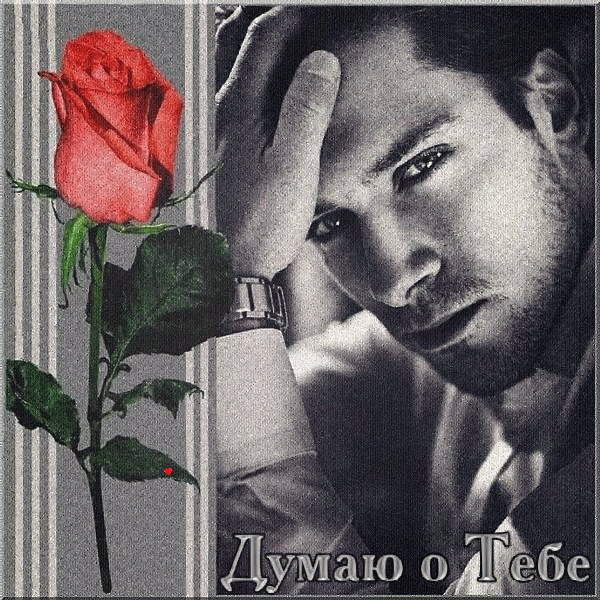 Скачать Открытки думаю о тебе бесплатно. Открытки думаю о тебе gif.