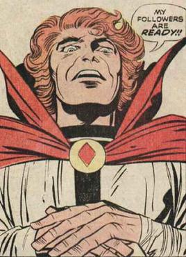 Открытки с Великолепным Годфри из Вселенной комиксов ДС скачать.