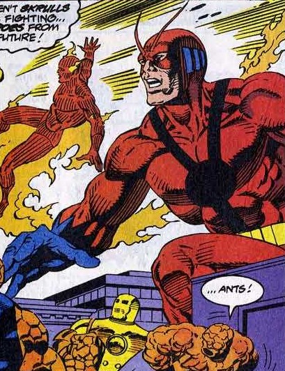 Открытки с Гигантским Человеком из комиксов Марвел скачать. 