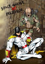 Открытки с Космическим Призраком из комиксов ДС скачать бесплатно.