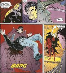 Открытки с Джо Чиллом врагом Бэтмена скачать бесплатно для детей.