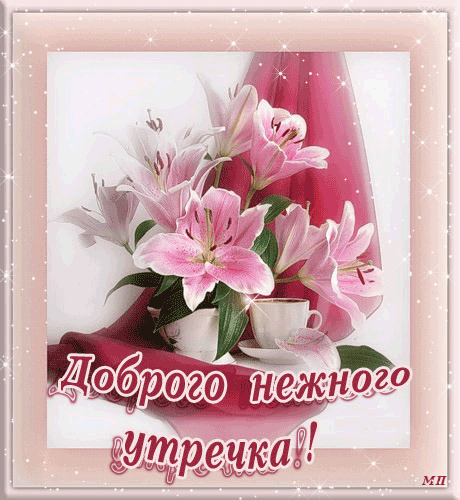 Открытки на каждый день с пожеланием доброго утра. Скачать открытки бесплатно.