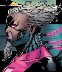 Открытки с Бастионом врагом людей Икс из комиксов Марвел.    