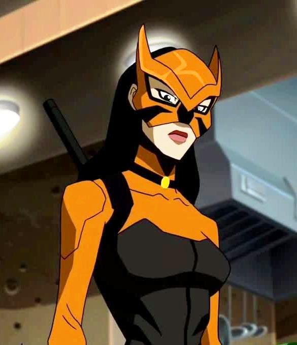 Открытки с Тигрицей скачать бесплатно. Открытки с Тигрицей из комиксов.