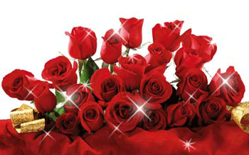 Скачать бесплатно анимационные открытки с цветами. Красивые открытки с цветами.