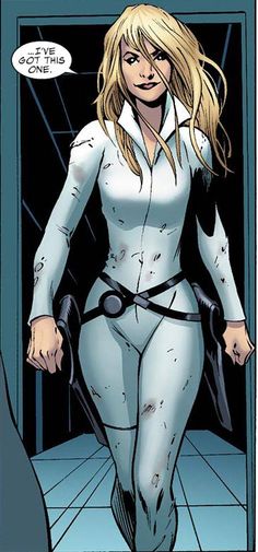 Открытки с Пересмешницей из комиксов Марвел скачать бесплатно.