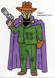 Открытки с Песочным Человеком из Вселенной комиксов DC скачать.