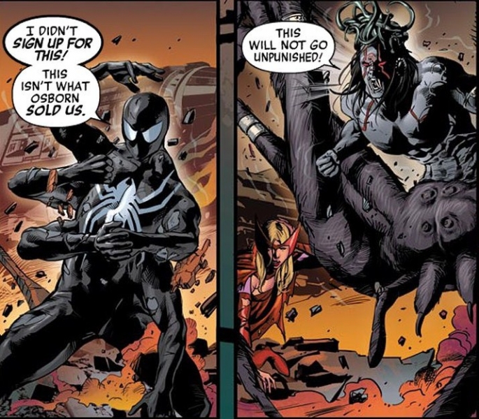 Открытки с Расчленителем из комиксов Марвел скачать бесплатно.