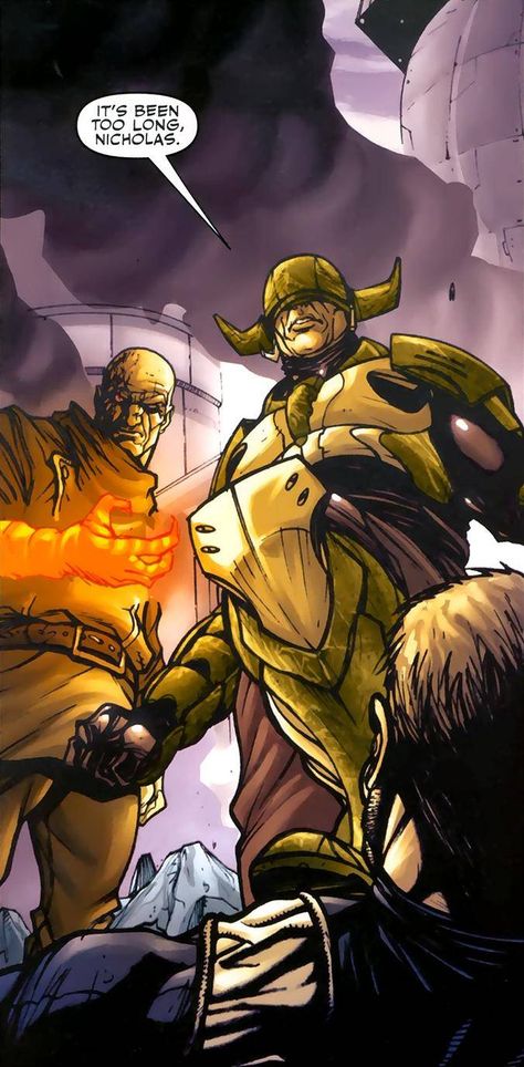 Открытки с Бароном вон Штрукером скачать бесплатно по комиксам.