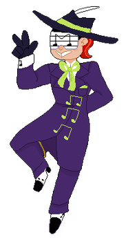 Открытки с Музыкальным мастером из Вселенной комиксов от ДС.