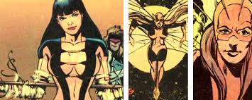 Открытки с Сайбл Дворак из комиксов Вселенной Марвел скачать.