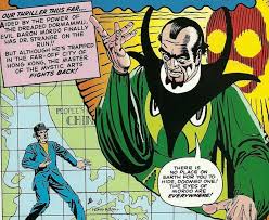 Открытки с Бароном Мордо скачать. Открытки с Бароном Мордо онлайн.