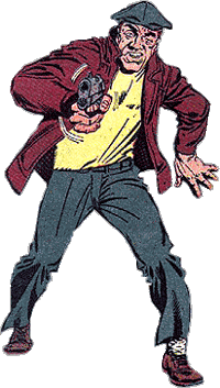 Открытки с Джо Чиллом врагом Бэтмена скачать бесплатно для детей.