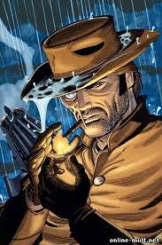 Открытки со злодеем Джоной Хексом из комиксов ДС скачать бесплатно.