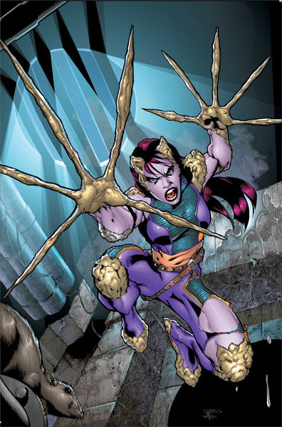 Открытки с Костным Мозгом из комиксов Вселенной Марвел.     