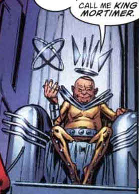 Открытки с Жабой злодеем из комиксов Вселенной Марвел скачать.