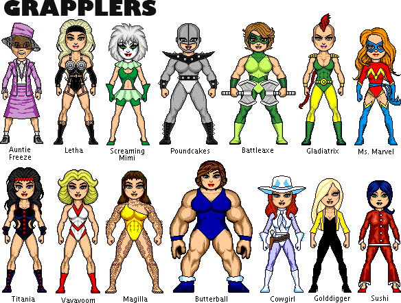 Открытки с Летой персонажем из комиксов Вселенной Марвел.    