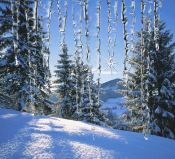 Открытки с сосульками скачать бесплатно. Открытки с сосульками gif.