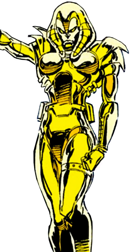 Открытки с Иокастой из комиксов Вселенной Марвел скачать бесплатно.