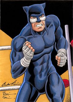 Открытки с Диким Котом скачать бесплатно из комиксов от ДС. 