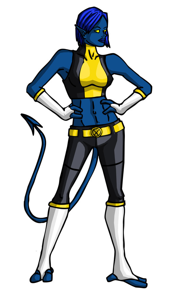 Открытки с Ноктюрн из комиксов о Людях Икс скачать бесплатно.