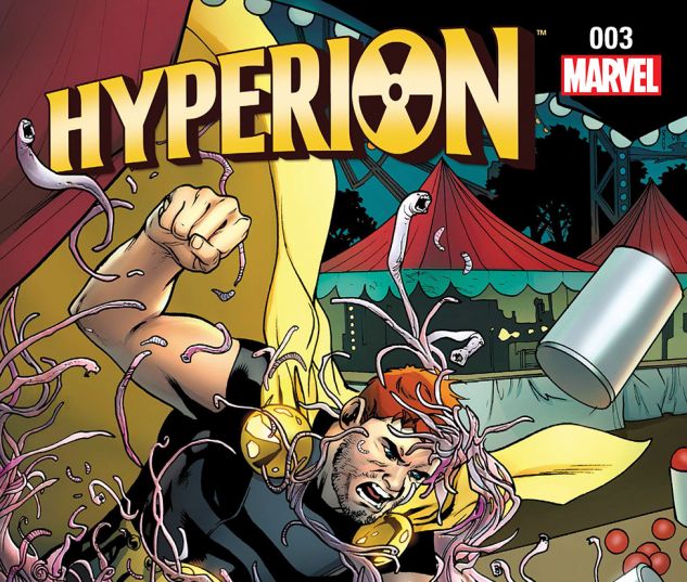 Открытки с Гиперионом Маркусом Милтоном из комиксов Марвел. 