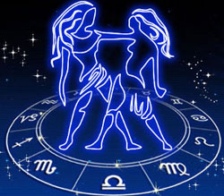 Открытки знак зодиака Близнецы gif. Скачать бесплатно открытки со знаком зоди...