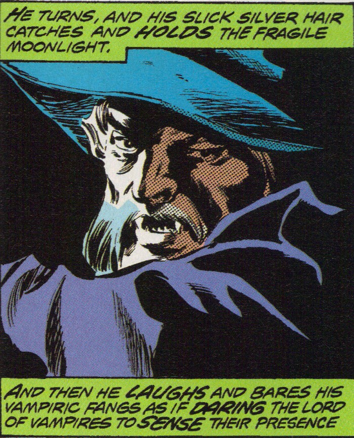 Открытки с Диконом Фростом вампиром из комиксов Вселенной Марвел.