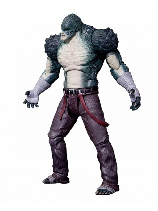 Открытки с Киллером Кроком по комиксам ДС скачать бесплатно.