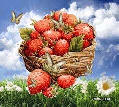 Открытки с ягодами скачать бесплатно. Открытки с ягодами онлайн.