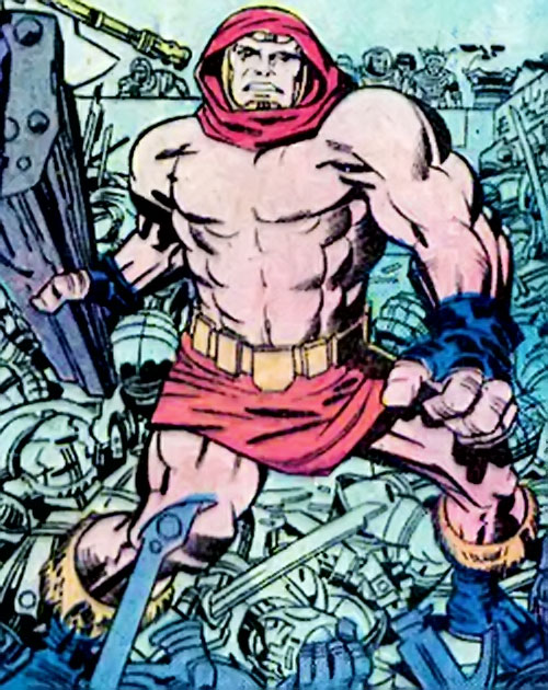 Открытки с Атласом из Вселенной Марвел скачать бесплатно.    