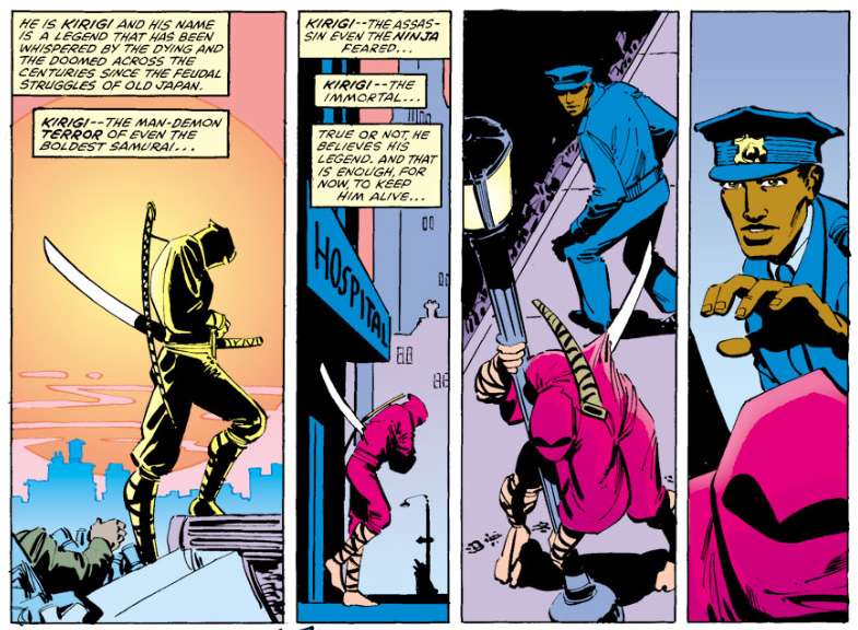 Открытки с Кириги из комиксов Вселенной Марвел скачать бесплатно.