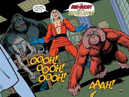 Открытки с Коллекционером из серии комиксов от Марвел скачать.