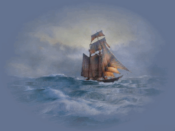 Открытки с волнами скачать бесплатно. Открытки с волнами gif.