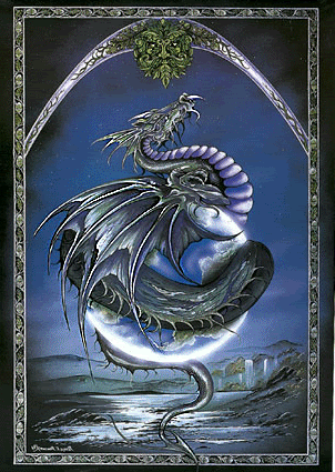 Открытки с драконами скачать бесплатно. Фантастические открытки с драконами.