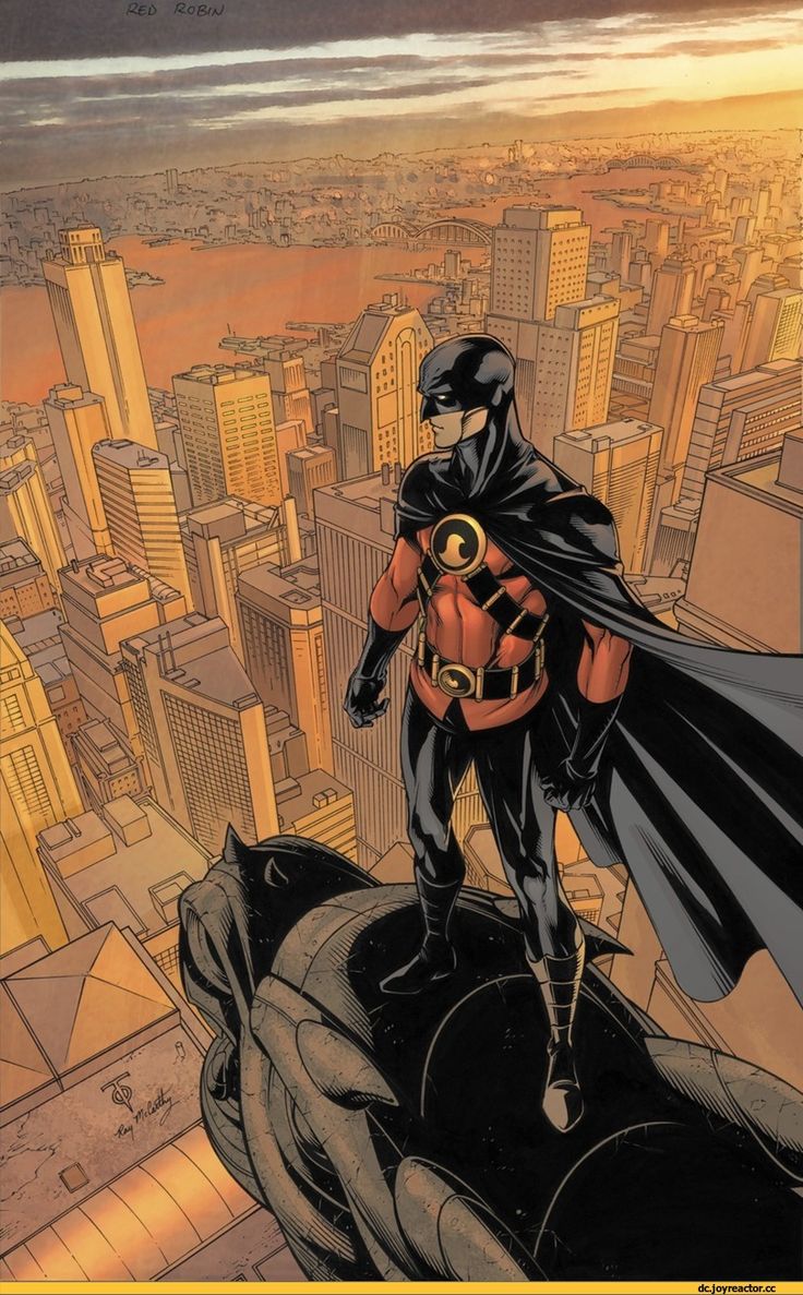 Открытки с Красным Робином скачать бесплатно. Открытки с Красным Робином онлайн.