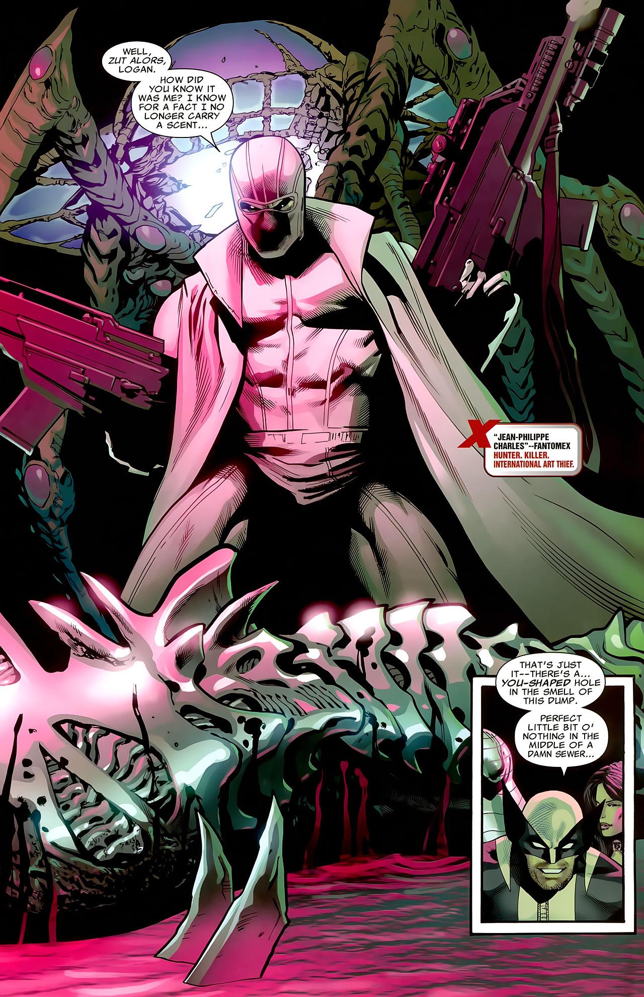 Открытки с Фантомексом супергероем из комиксов Вселенной Марвел.