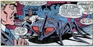 Открытки со Спенсером Смайтом из комиксов Вселенной Марвел. 