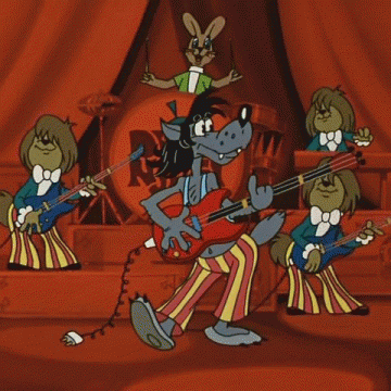 Открытки Ну, погоди! скачать бесплатно. Открытки Ну, погоди! онлайн.