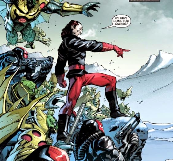 Открытки с Великолепным Годфри из Вселенной комиксов ДС скачать.