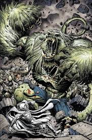 Открытки с Мерзостью из комиксов Вселенной Марвел скачать бесплатно.