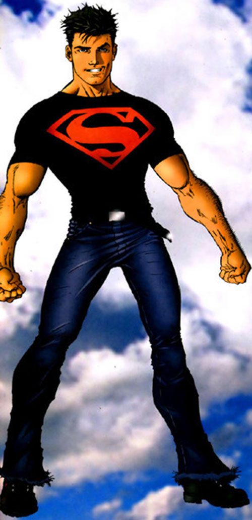 Открытки с Супербоем из Вселенной ДС скачать бесплатно для детей.